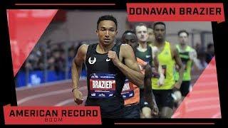 Donavan Brazier Breaks 800m American Record At Millrose Games