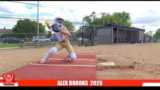 Softball Skills Video 2026 Alex Brooks Catcher/2B