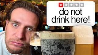 I Tested 1-Star Pubs