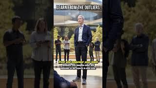 Learn from the outliers: Tim Cook #motivation #outliers #leadership #business #shorts