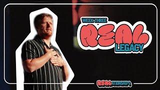 REALationships | Real Legacy | Will Kranz | The Cove Church