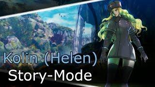 Street Fighter V - Kolin Story Mode (Cutscenes Only)