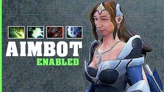 AIMBOT HAS BEEN ENABLED (SingSing Dota 2 Highlights #1813)