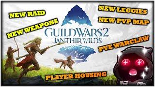 NEW GW2 EXPANSION, WEAPONS, RAID, PLAYER HOUSING, & MORE - GW2 News June 4thth 2024