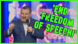 TED CRUZ DECLARES WAR ON FREE SPEECH | The Kyle Kulinski Show