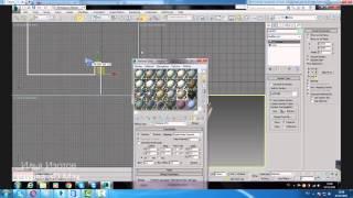 Уроки 3Ds Max. Текстурим плинтус. Проект Ильи Изотова