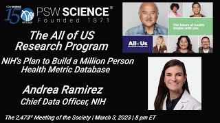 PSW 2473 The "All of Us" Research Program | Andrea Ramirez