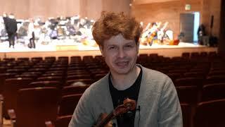 Meet violinist Florin Iliescu | HKS in Korea 2024