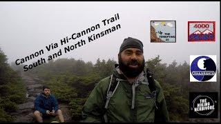 Cannon Mountain | North and South Kinsman | Hi-cannon Trail