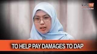 PAS allegedly seeking donations to help Siti Mastura pay RM825k to DAP