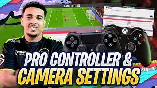 THESE CAMERA SETTINGS WILL IMPROVE YOUR GAMEPLAY! FIFA 20 CONTROLLER + CAMERA SETTINGS