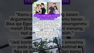 Tips hubungan awet ala andrew white #rumahtangga #motivasi #katakatabijak #pernikahan #nanamirdad