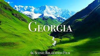 Georgia 4K - Scenic Relaxation Film With Calming Music