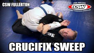 CSW Fullerton - Crucifix Sweep - Erik Paulson