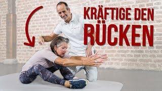 Krafttraining bei Rückenschmerzen 