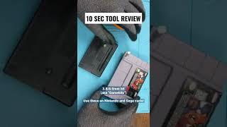 10 sec tool review: Gamebits!