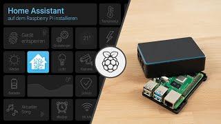 Home Assistant auf dem Raspberry Pi 4 installieren | Deutsch - German | DigitaleWelt