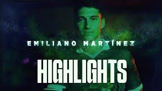 HIGHLIGHTS DE EMILIANO MARTÍNEZ, O NOVO REFORÇO DO PALMEIRAS