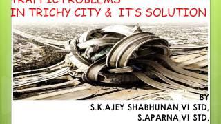 Trichy smart city  project
