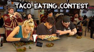 TACO EATING CONTEST AT LUPITA'S TACOS in Cerritos, CA!! #RainaisCrazy