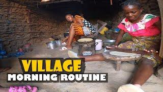 Experience the Authentic African Village Morning Routine