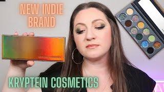 NEW Indie Brand: Kryptein Cosmetics – First Palette Launch: Burnt Forest REVIEW