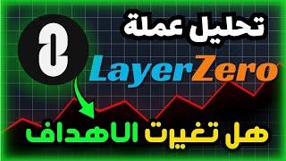 تحليل عملة  LayerZero) ZRO) وهل تغيرت  أهدافها؟  | مستقبل العملات الرقمية 