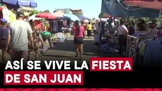 Fiesta de San Juan 2024: miles viven la celebridad en Pucallpa