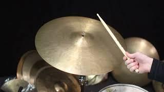 Vintage Zildjian 20" Istanbul K New Stamp Ride - 2205g