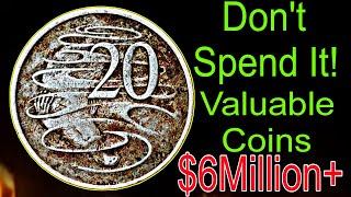 Make Millions With This Australia 20 Cents Coin – Are You Sitting on a Fortune?