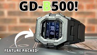 WORLD'S THINNEST G-SHOCK! | GD-B500!