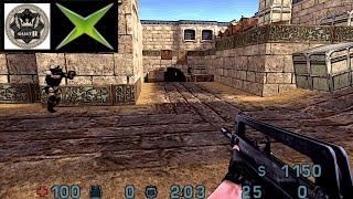 Counter-strike on original Xbox | Playing one round of Dust II