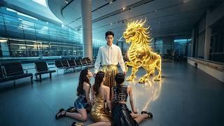未婚妻以為攀上高枝當面退婚羞辱窮小子，豈料窮小子就是她一心想攀的高枝麒麟王，戰神見他都要下跪膜拜【麒麟王Qilin King】