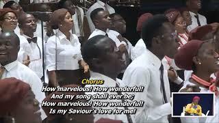 RCCG Mass Choir Hymnals (Part 4)-I Stand Amazed In The Presence & For Mercies Countless As The Sands