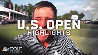 2024 U.S. Open Highlights: Bryson DeChambeau gets up and down from 18th bunker to win | Golf Channel