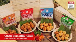 RESIPI CUCUR IKAN BILIS ADABI