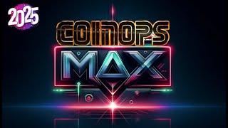 CoinOps Deluxe MAX  2025 Ultimate Retro Gaming Build Time for that PC based Arcade Cabinet!