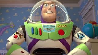 Базз Светик знакомится с игрушками ... отрывок из мультфильма (История Игрушек/Toy Story)1995