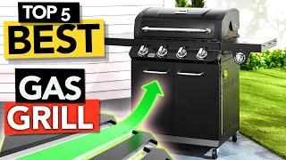  TOP 5 Best Gas Grill BBQ to Buy | 2024 review