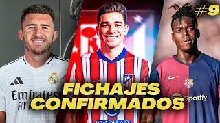 ÚLTIMOS RUMORES y FICHAJES YA CONFIRMADOS 24/25 #9