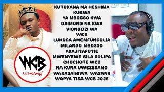 BABALEVO AFICHUA 'MBOSSO KHAN KUACHANA NA LEBO YA WCB/WASANII TISA/DIAMOND HAMDAI/HARMONIZE/RAYVANNY