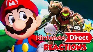 NINTENDO WAS COOKING! [Direct Reactions]