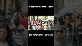 This Is Life In BHUTAN, The Happiest Country In The World That Lives In The DARK