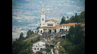 CERRO DE MONSERRATE BOGOTÁ COLOMBIA