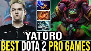 Yatoro - Pudge Carry | Dota 2 Pro Gameplay [Learn Top Dota]