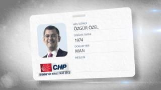 CHP - Yerel Seçim 2014 - Manisa Adayı