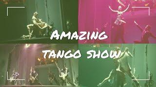 The best tango show in Cafe de los Angelitos, Buenos Aires, Argentina by Pinay At Sea