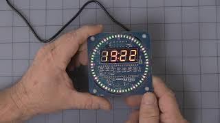 Creative Digital LED Clock 35490 MI