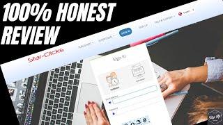 My 100% Honest Review On Star-Clicks | Is Star Clicks Legit or Scam | Does Star-Clicks Pay?