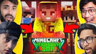 HEROBRINE SMP MEMBERS REVEAL WHY THE SMP Closed?! ft:(@YesSmartyPie@GamerFleet )